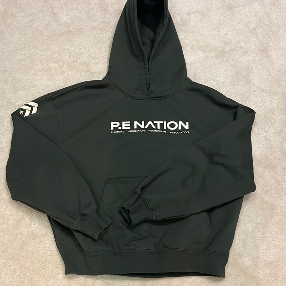 P.E Nation Black Hoodie